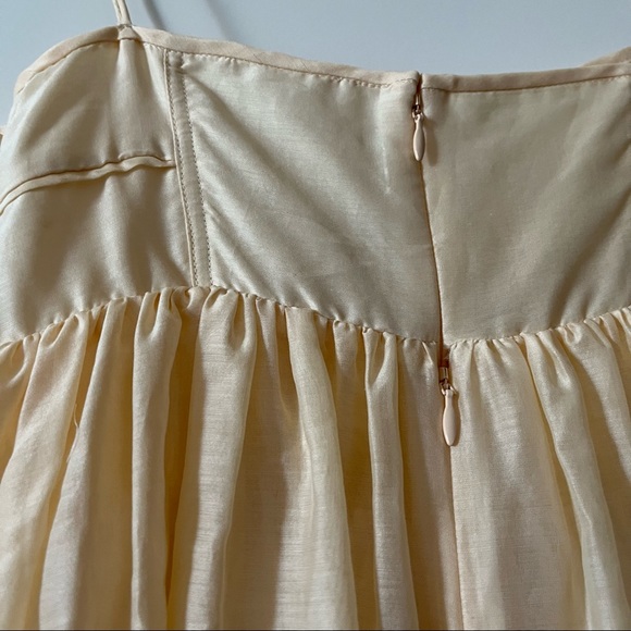 Mariza cotton-blend organza midi dress - Picture 11 of 11